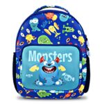 Tukzer Baggita Kids School Bag, Printed Toddler Backpack