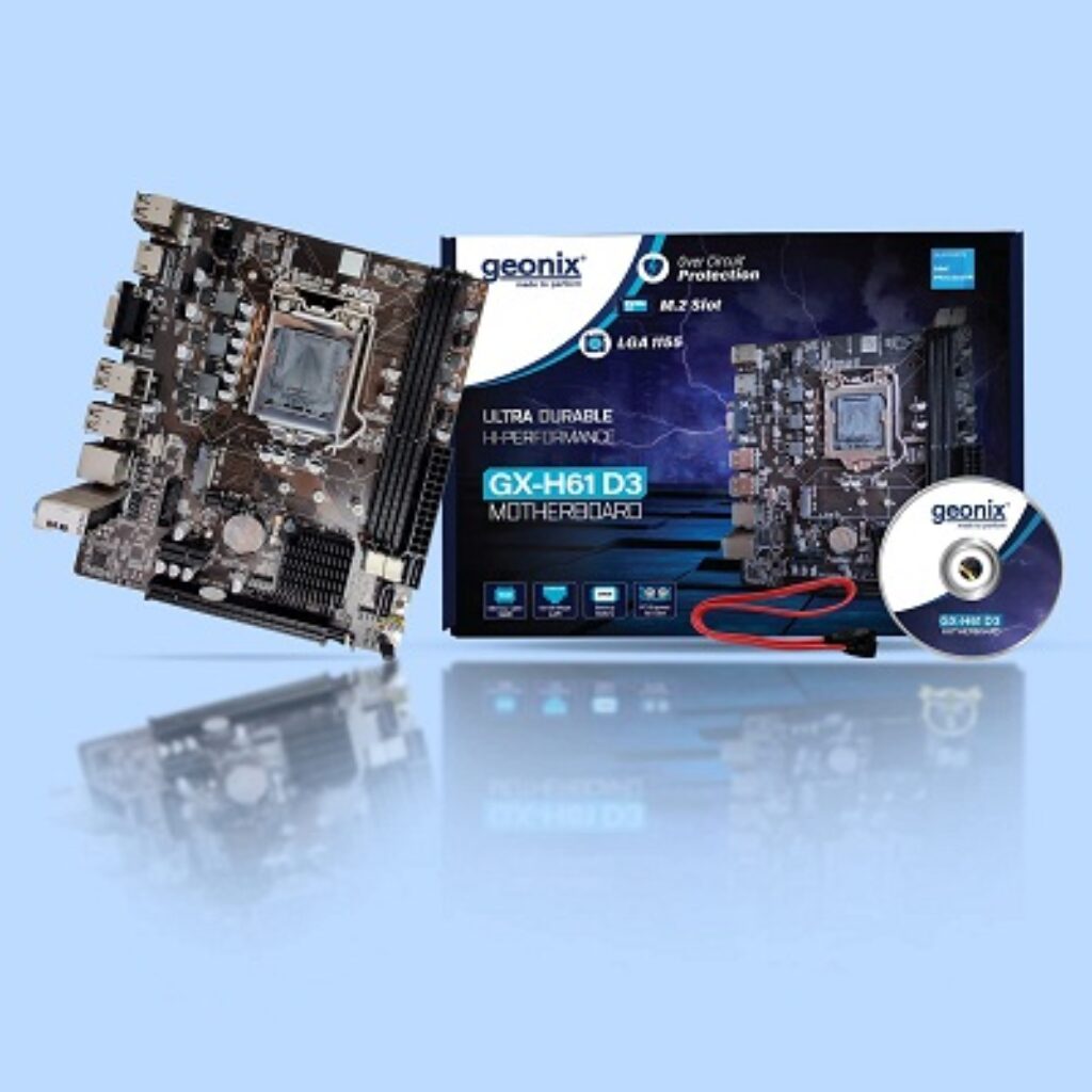 Geonix GX-H61 DDR3 Motherboard