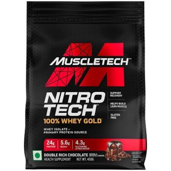 Muscletech Nitrotech 100% Whey Gold