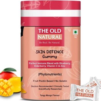 The Old Natural Gummies for Skin 30 Gummies for Men & women