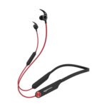 AmazonBasics Wireless in-Ear Neckband with Mic, Up to 100 Hours Play Time