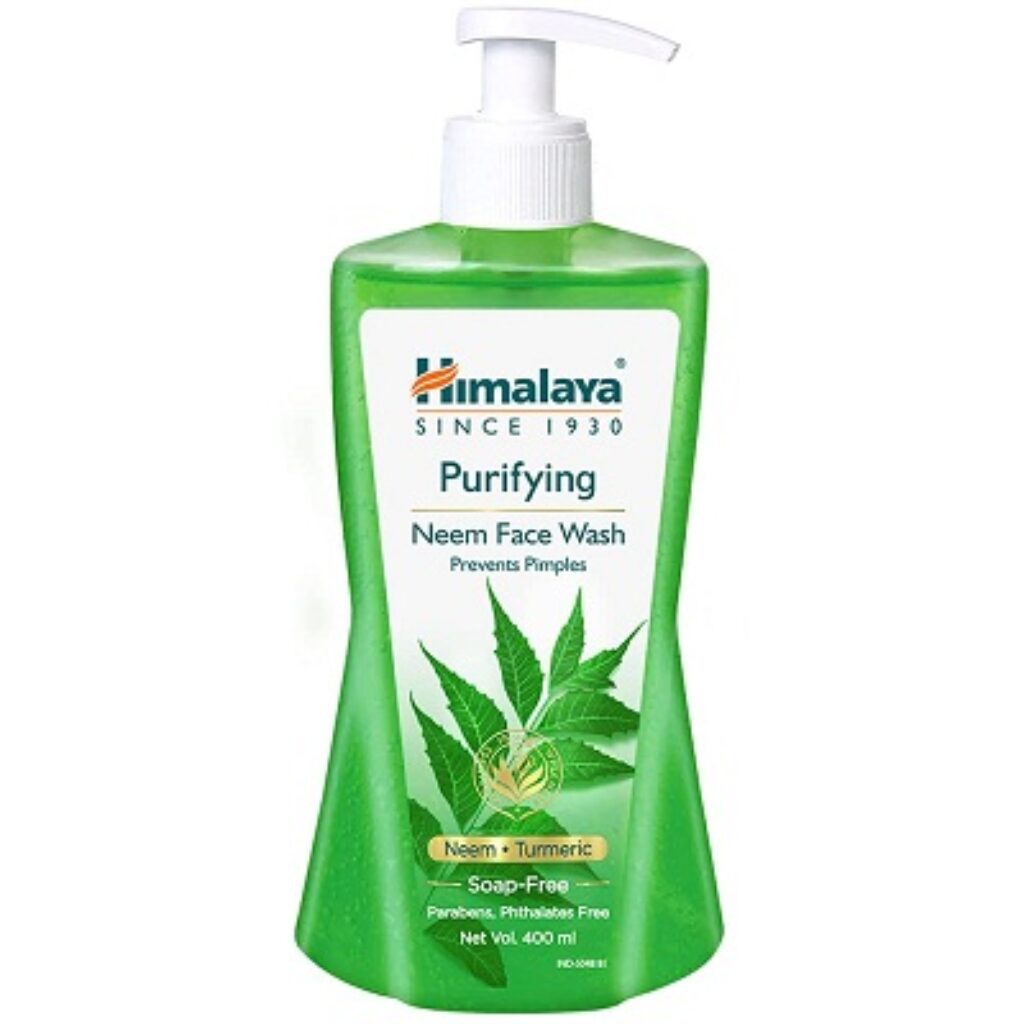 Himalaya Purifying Neem Face Wash, 400 ml