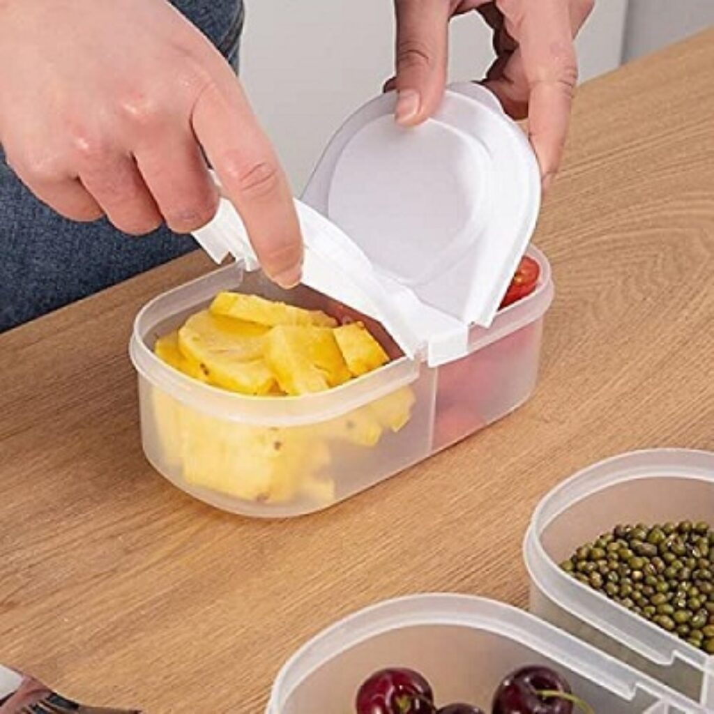 Nexellar Food Storage Container Box- Multipurpose