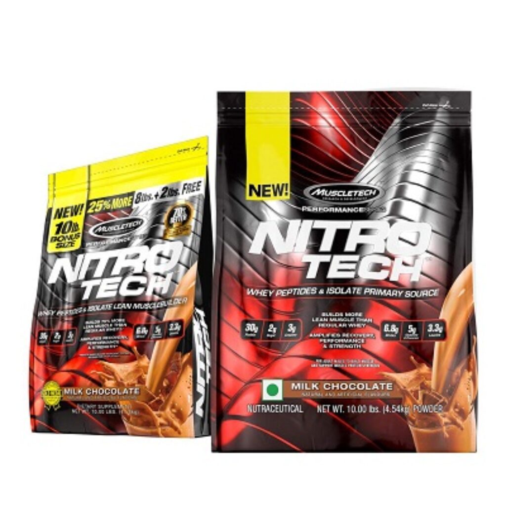 MuscleTech Performance Series Nitro Tech