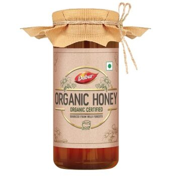 Dabur Organic Honey – 500g | 100% Pure and Natural | NPOP Organic Certified