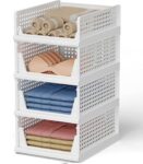 TEX-RO Complete Clothes Organization Set: Storage Rack