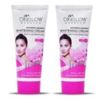 OxyGlow Herbals Saffron & Liquorice Fairness Face Cream for Glowing Skin