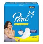 Paree Dry Feel Regular Sanitary Pad (Pack of 40)