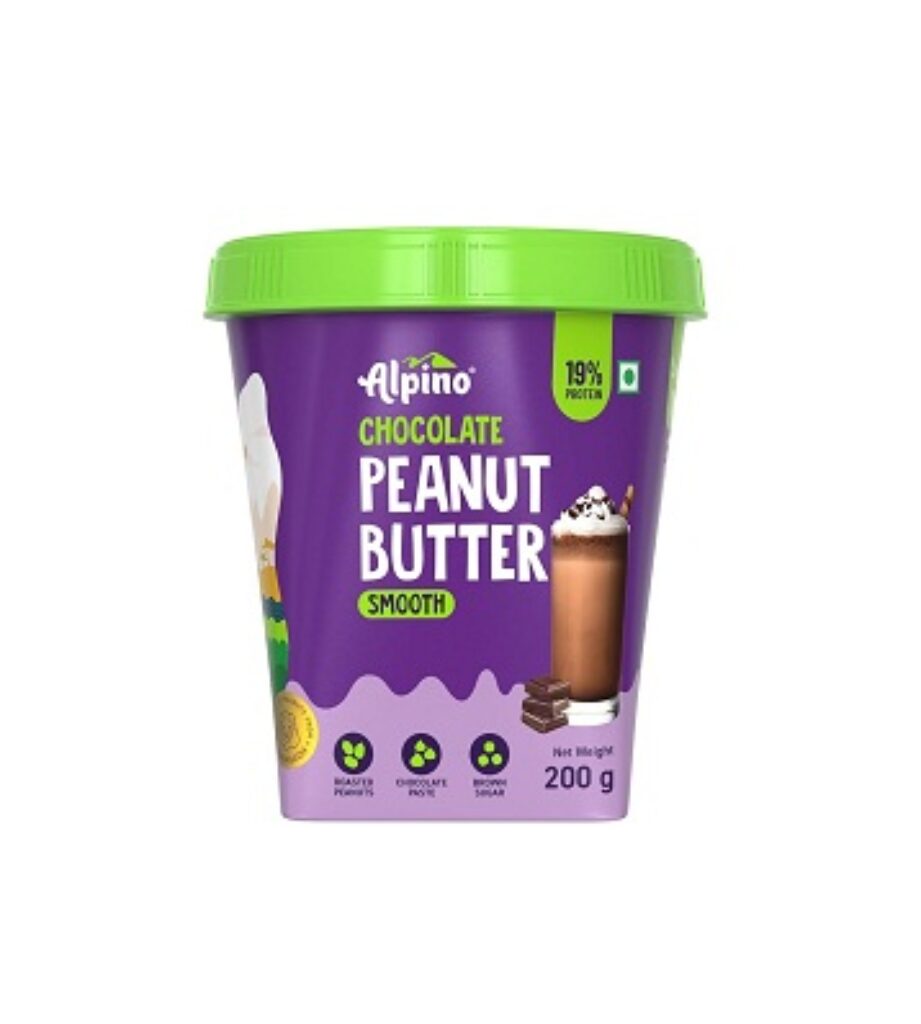 ALPINO Chocolate Peanut Butter Smooth