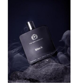 Roll over image to zoom in The Man Company Black EDT Perfume For Men - 100ml