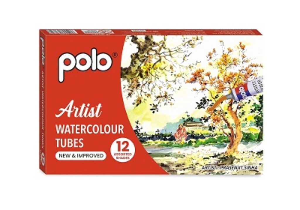 POLO Artist Water Colour Tube 12 Colours