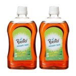Amazon Brand - Presto ! Antiseptic Liquid - 500 ml X 2