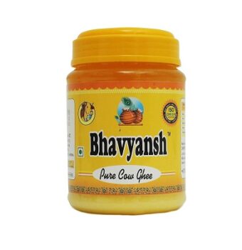 BHAVYANSH Pure Cow Ghee (1000 ml) For Better Digestion And Immunity