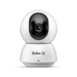Qubo Smart 360 Ultra 2K 4MP 1296p WiFi CCTV Security Camera for Home from Hero Group