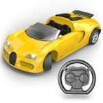 Mirana Lancer C-Type USB Rechargeable Remote Controlled Racing RC Car for Kids