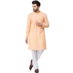 See Designs Cotton Regular Mens Kurta