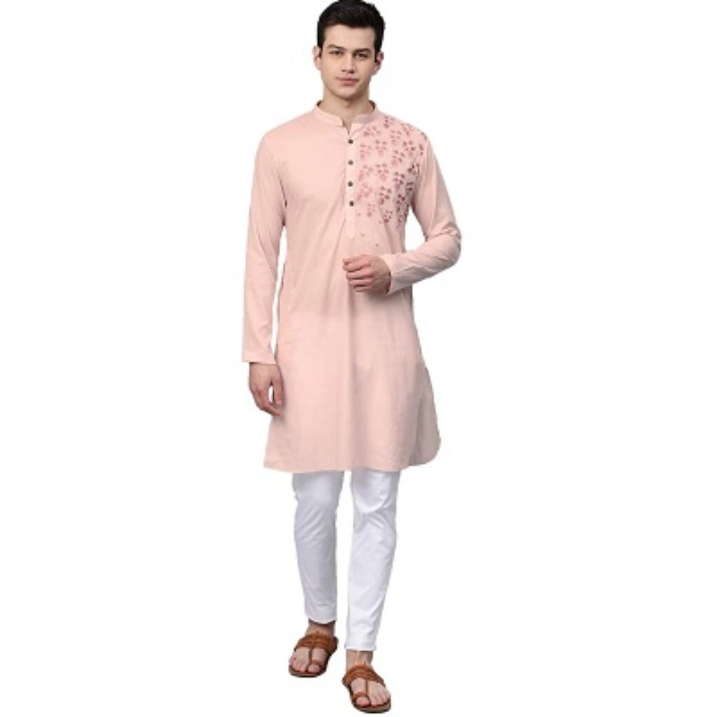 See Designs Cotton Regular Mens Kurta