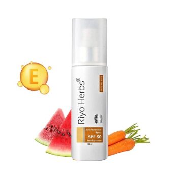 Riyo Herbs Sun Protection Spray SPF 50 PA+++ with UVA/UVB Rays