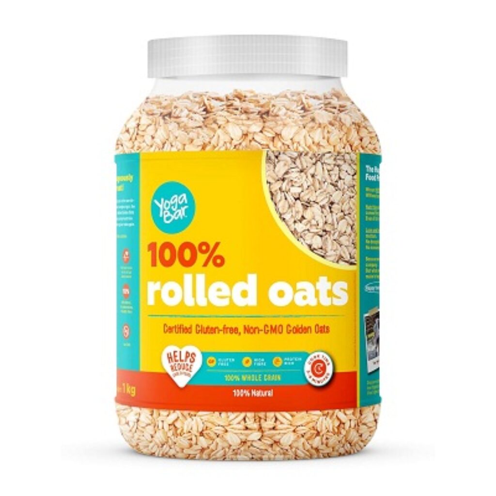 Yogabar 100% Rolled Oats 1kg