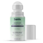 Play Video Sanfe Underarm Lightening Roll On with 5% AHA, Glycolic Acid & Salicylic acid for Women | For Underarms