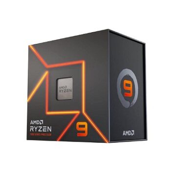 AMD 7000 Series Ryzen 9 7900X Desktop Processor 12 cores 24 Threads 76 MB Cache 4.7 GHz Up to 5.6 GHz Socket AM5, 600 Series Chipset