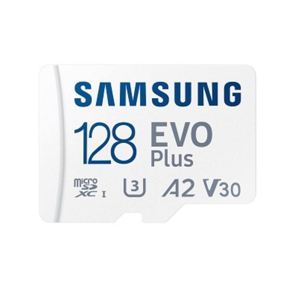 Samsung EVO Plus 128GB microSDXC UHS-I U3 130MB