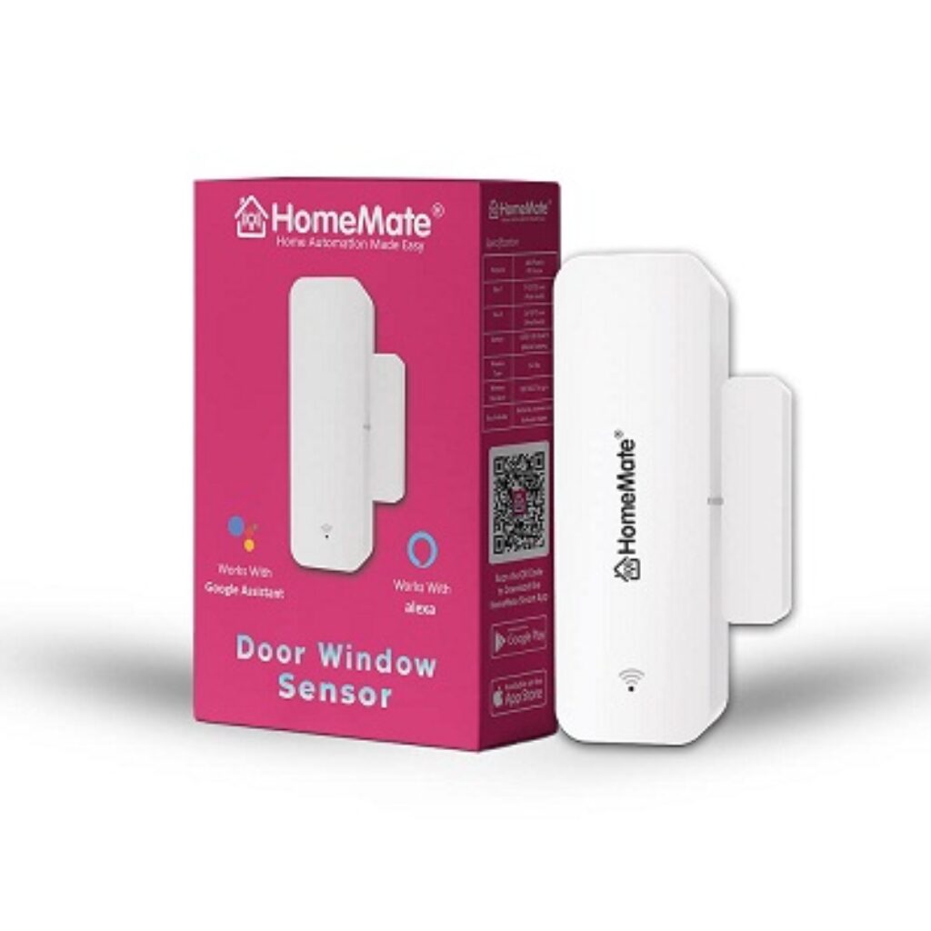 HomeMate No Hub Required WiFi Smart Door