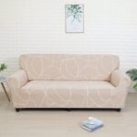 @home by Nilkamal Polyester 3 Seater Sofa Cover