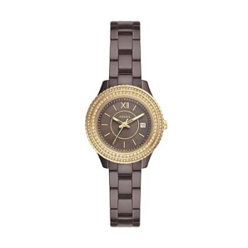 Fossil Stella Three-Hand Ceramic Watch