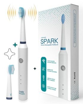 Caresmith Spark Rechargeable Electric Toothbrush | 6 Operating Modes