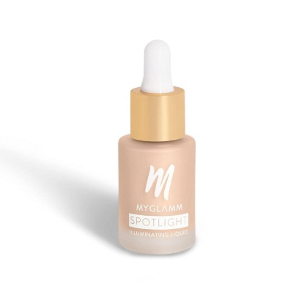 MyGlamm Spotlight Illuminating Liquid-Stardust (Beige)-13 gm | Illuminating Liquid | Highlighter