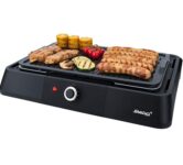 Steba VG P20 Table Grill, Black, Standard