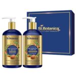 St.Botanica Pro Keratin & Argan Oil Shampoo + Conditioner Kit (300ml Each), No Sulphate, Paraben