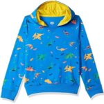 Amazon Brand - Jam & Honey Boys Lightweight Sweatshirt