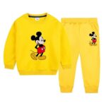 Bold N Elegant Disney Mickey Mouse Cartoon Print Kid's Sweatshirt T-shirt
