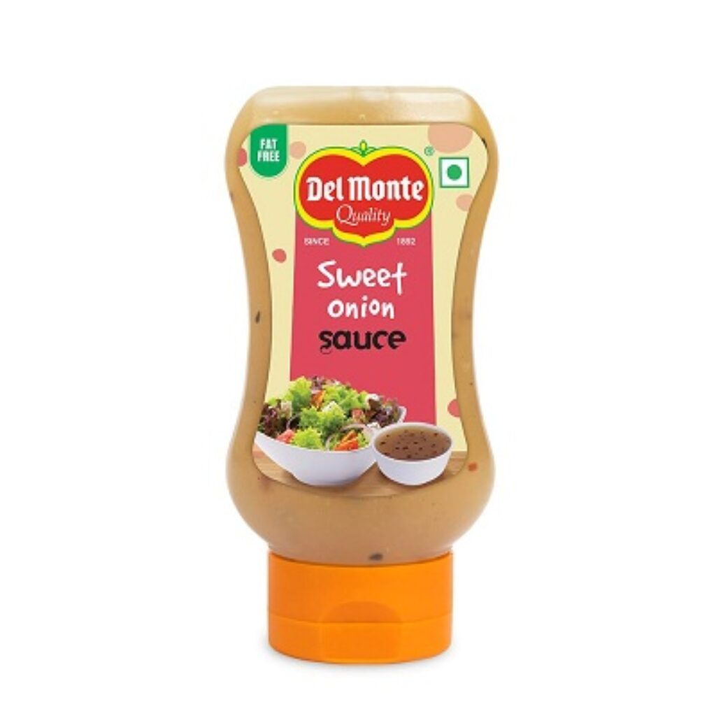 Del Monte Sweet onion sauce 325g