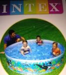 Intex Underwater Fun Swimming Pool- 6 Feet,Multi