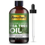 Aromatique Tea Tree Essential Oil 15ml - Natural, Pure, Therapeutic Grade for Skin Care, Acne Relief, Hair Health & Aromatic Experience