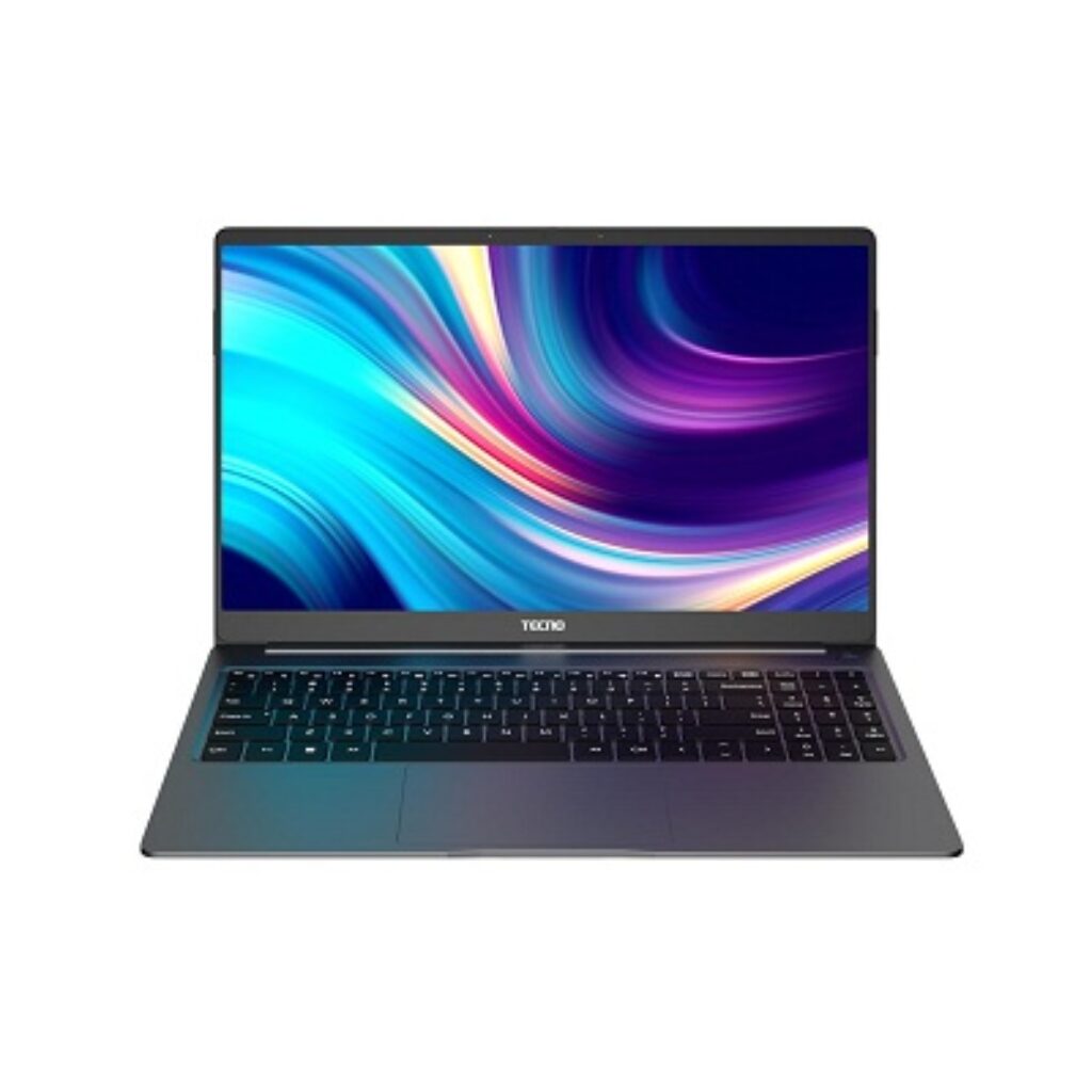 TECNO MEGABOOK T1,Intel Core 11th Gen i7 Processor (16GB RAM/1TB SSD Storage), 15.6-Inch (39.62 CM) Eye Comfort disply, (14.8mm Ultra Slim/ 70 Wh Large Battery/Windows 11/ Space Grey / 1.56 Kg)