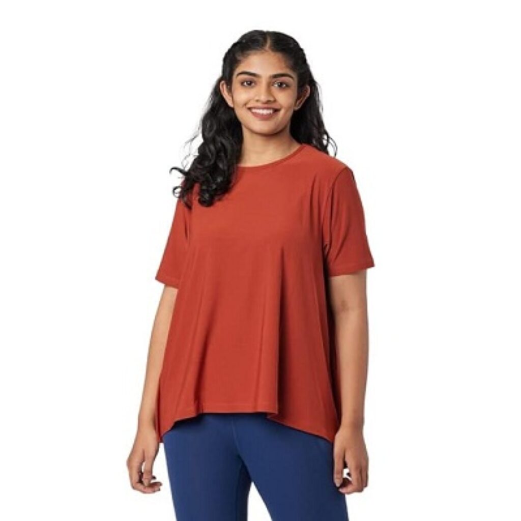 BlissClub Women Breezy 2 Way Top | BreezyFlo Fabric | Lightweight | Activewear for Women