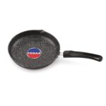 TOSAA Non Stick Diecast Mini Pan 17Cm,Black