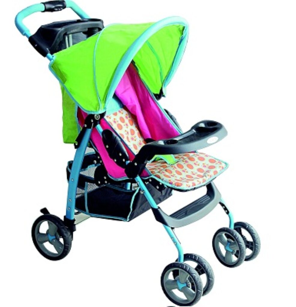 Toyzone Sun Shine Stroller, Orange