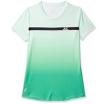 Nivia 2370-3 Hydra-5 Polyester Training Tee, Adult Large (Sky Blue)