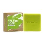 Mancode Tea Tree Soap Anti Bacterial Soap - 125gr | Pure Natural Ayurvedic