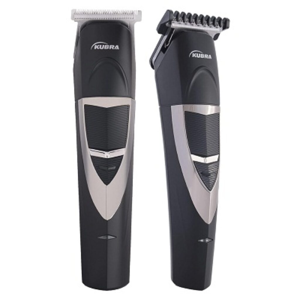 Kubra KB-2028 Cordless Hair Trimmer For Men/Beard Trimmer For Men, Black