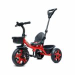 Kidsmate Junior Plug N Play Kids/Baby Tricycle with Parental Control, Storage Basket
