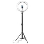 Tygot Professional (14 Inch) Led Ring Light with 7 Feet Tripod Stand for Mobile Phones & Camera, 3 Temperature Mode Dimmable Lighting, Photo-Shoot, Video Shoot, Makeup & More