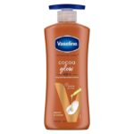 Roll over image to zoom in Vaseline Intensive Care, Cocoa Glow Serum-in-Lotion