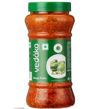 Amazon Brand - Vedaka Mango Pickle 500 gm