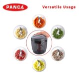 PANCA 900ml Big Vegetable Cutter, Onion Chopper,